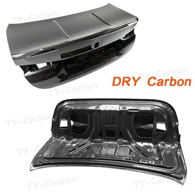 Becquet Carbone CSL BMW G20 G80 M3 G22 G82 M4 2021+ - packshot studio - Becquet Voiture