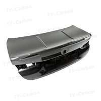 Becquet Carbone CSL BMW G20 G80 M3 G22 G82 M4 2021+ - vue arrière - Becquet Voiture