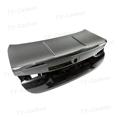 Becquet Carbone CSL BMW G20 G80 M3 G22 G82 M4 2021+ - vue arrière - Becquet Voiture