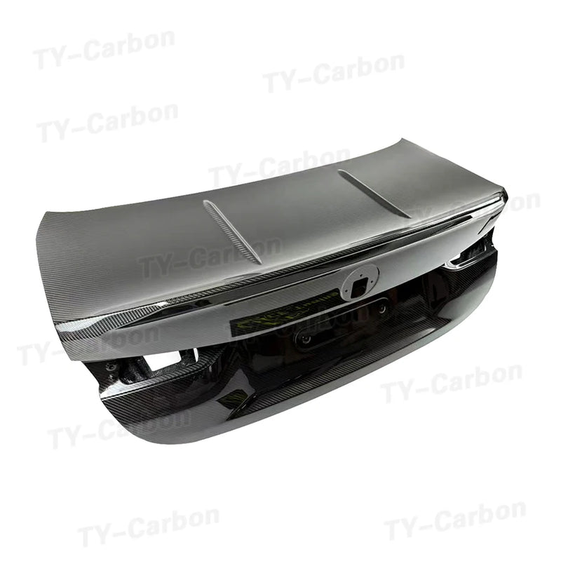 Becquet Carbone CSL BMW G20 G80 M3 G22 G82 M4 2021+ - vue arrière - Becquet Voiture