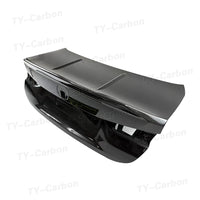 Becquet Carbone CSL BMW G20 G80 M3 G22 G82 M4 2021+ - vue de profil - Becquet Voiture