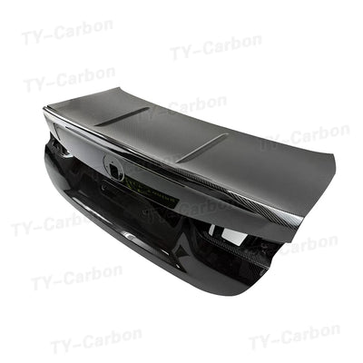 Becquet Carbone CSL BMW G20 G80 M3 G22 G82 M4 2021+ - vue de profil - Becquet Voiture