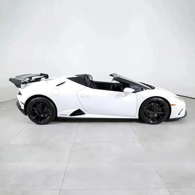 Becquet Carbone Lamborghini Huracan LP610 V Style - vue arrière - Becquet Voiture