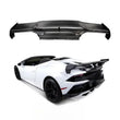 Becquet Carbone Lamborghini Huracan LP610 V Style