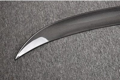 Becquet Carbone Lexus IS300 IS350 IS500 2022-2025 - vue de dessus - Becquet Voiture