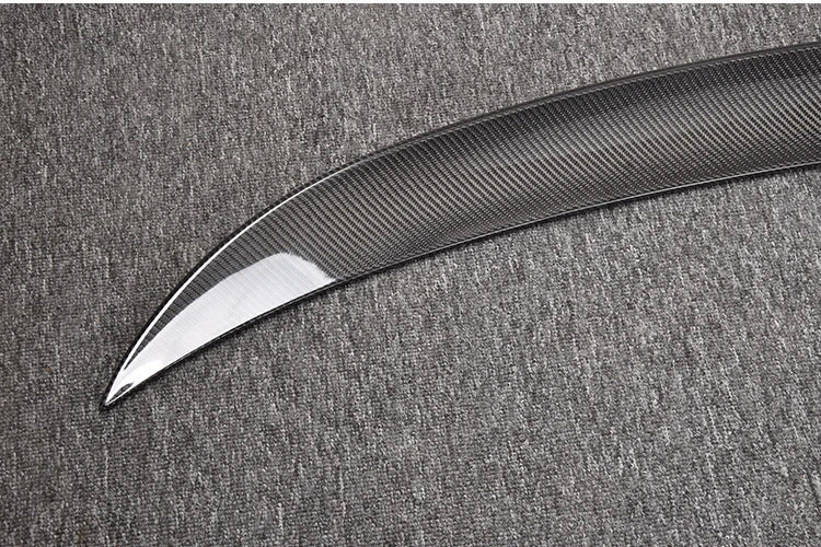 Carbon-Lippe Lexus IS300 IS350 IS500 2022-2025 - Draufsicht - Becquet Voiture