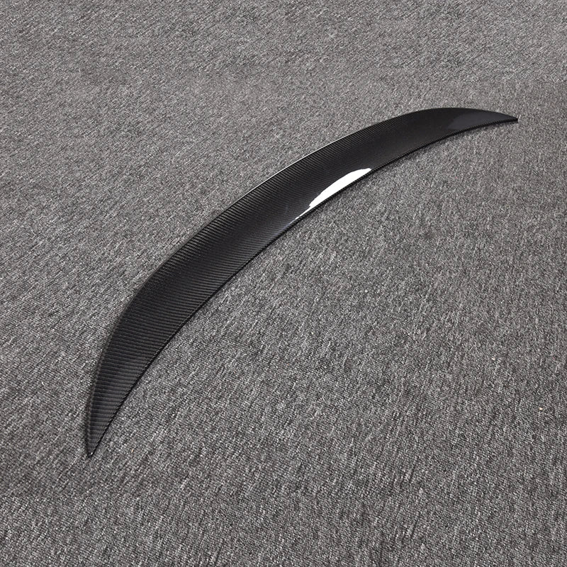 Carbon-Lippe Lexus IS300 IS350 IS500 2022-2025 - Vorderansicht 2 - Becquet Voiture