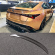 Becquet Carbone Lexus IS300 IS350 IS500 2022-2025