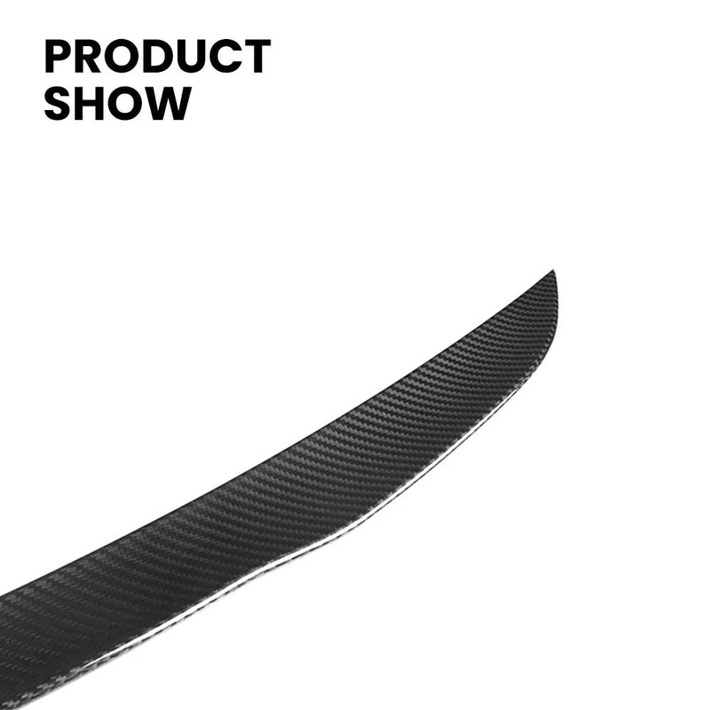 Carbon-Lippe Mercedes A-Klasse W177 OEM 2018+ - am Fahrzeug montiert - Becquet Voiture