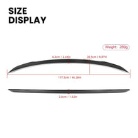 Carbon-Lippe Mercedes A-Klasse W177 OEM 2018+ - Studio-Packshot - Becquet Voiture