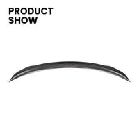 Carbon-Lippe Mercedes A-Klasse W177 OEM 2018+ - Dreiviertelansicht - Becquet Voiture