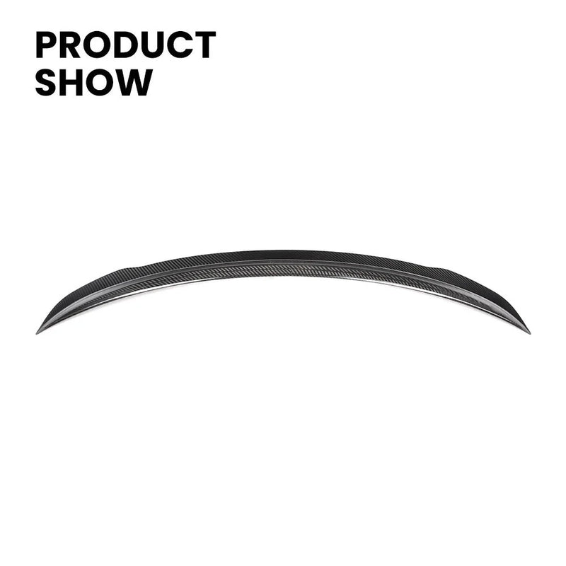 Carbon-Lippe Mercedes A-Klasse W177 OEM 2018+ - Dreiviertelansicht - Becquet Voiture