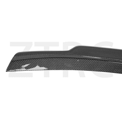 Becquet Carbone Mercedes Classe C W204 C204 C74 - packshot studio - Becquet Voiture