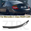 Becquet Carbone Mercedes Classe C W204 C204 C74