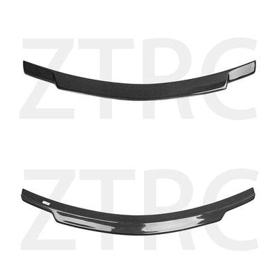 Becquet Carbone Mercedes Classe C W204 C204 C74 - vue de trois-quarts - Becquet Voiture