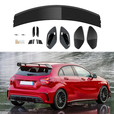 Becquet Carbone Mercedes W176 A45 AMG 2013-2018 - packshot studio - Becquet Voiture
