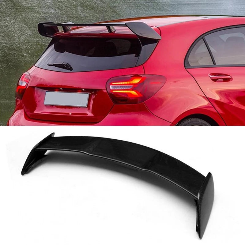 Becquet Carbone Mercedes W176 A45 AMG 2013-2018 - vue de face - Becquet Voiture