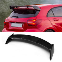 Becquet Carbone Mercedes W176 A45 AMG 2013-2018 - vue de face - Becquet Voiture