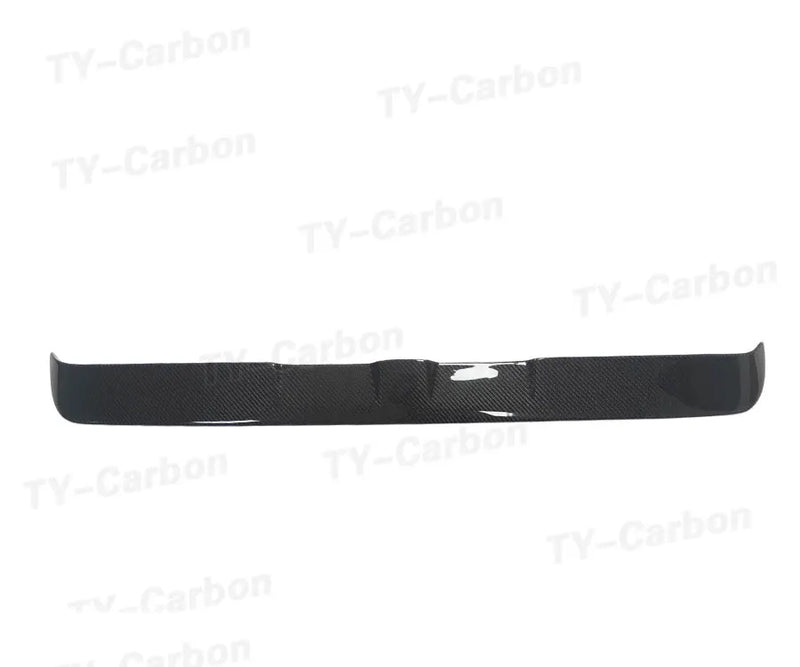 Becquet Carbone Porsche 911 992 Carrera 2019-2023 - en situation - Becquet Voiture