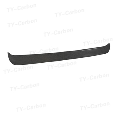 Becquet Carbone Porsche 911 992 Carrera 2019-2023 - installé sur véhicule - Becquet Voiture