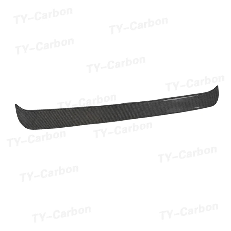 Becquet Carbone Porsche 911 992 Carrera 2019-2023 - installé sur véhicule - Becquet Voiture