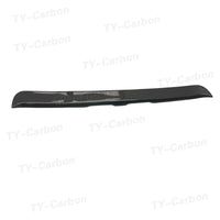 Becquet Carbone Porsche 911 992 Carrera 2019-2023 - vue arrière - Becquet Voiture