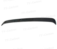 Becquet Carbone Porsche 911 992 Carrera 2019-2023 - vue de face 2 - Becquet Voiture