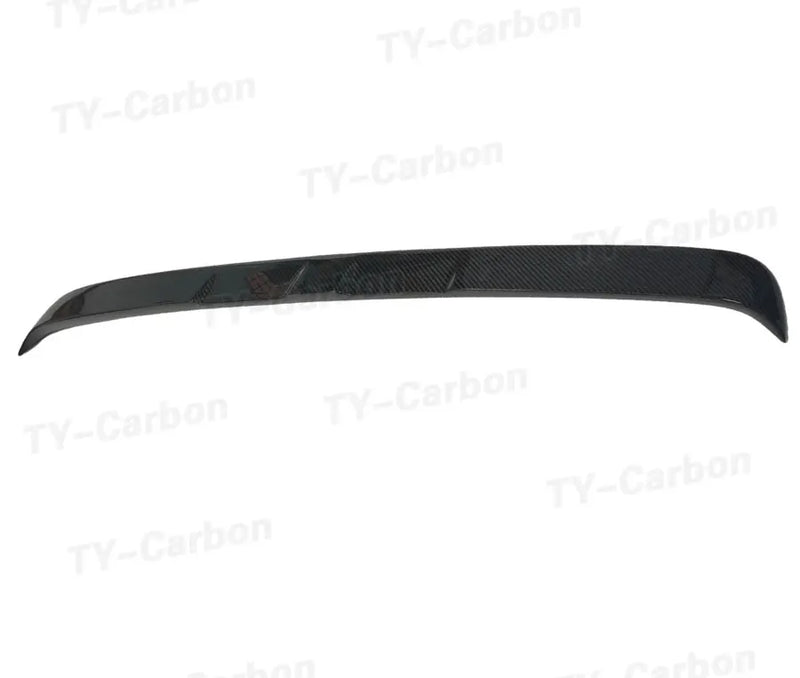 Becquet Carbone Porsche 911 992 Carrera 2019-2023 - vue de face 2 - Becquet Voiture