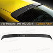 Becquet Carbone Porsche 911 992 Carrera 2019-2023