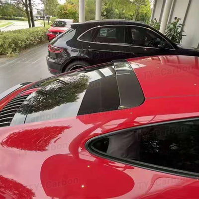 Becquet Carbone Porsche 911 992 Carrera 2019-2023 - vue de profil - Becquet Voiture