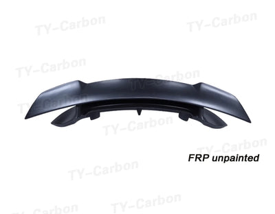 Becquet Carbone Porsche 911 992 Carrera SD 2019-2024 - en situation - Becquet Voiture