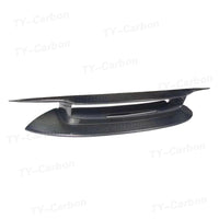 Becquet Carbone Porsche 911 992 Carrera SD 2019-2024 - installé sur véhicule 2 - Becquet Voiture