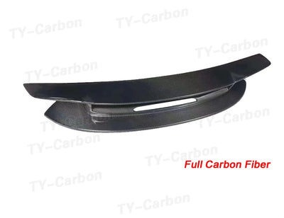 Becquet Carbone Porsche 911 992 Carrera SD 2019-2024 - vue arrière 2 - Becquet Voiture