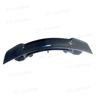 Becquet Carbone Porsche 911 992 Carrera SD 2019-2024 - vue arrière - Becquet Voiture