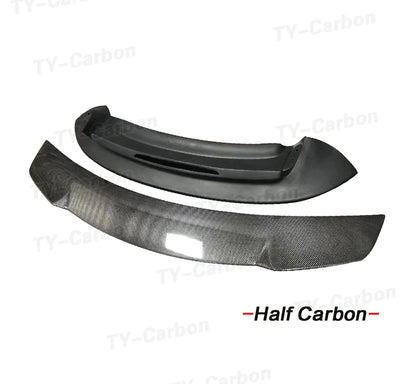 Becquet Carbone Porsche 911 992 Carrera SD 2019-2024 - vue de face 2 - Becquet Voiture