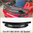 Becquet Carbone Porsche 911 992 Carrera SD 2019-2024