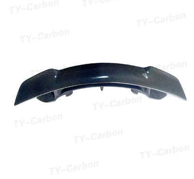 Becquet Carbone Porsche 911 992 Carrera SD 2019-2024 - vue de profil 2 - Becquet Voiture