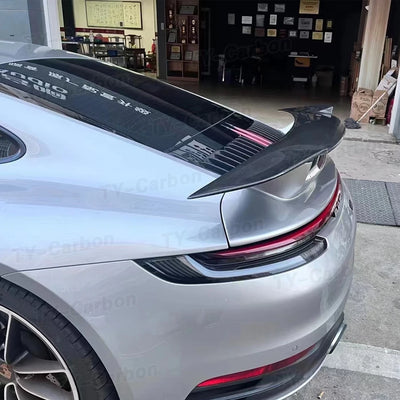 Becquet Carbone Porsche 911 992 Carrera SD 2019-2024 - vue de profil - Becquet Voiture