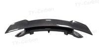 Becquet Carbone Porsche 911 992 Carrera SD 2019-2024 - vue de trois-quarts 2 - Becquet Voiture