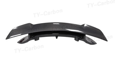 Becquet Carbone Porsche 911 992 Carrera SD 2019-2024 - vue de trois-quarts 2 - Becquet Voiture