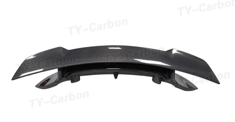Becquet Carbone Porsche 911 992 Carrera SD 2019-2024 - vue de trois-quarts 2 - Becquet Voiture