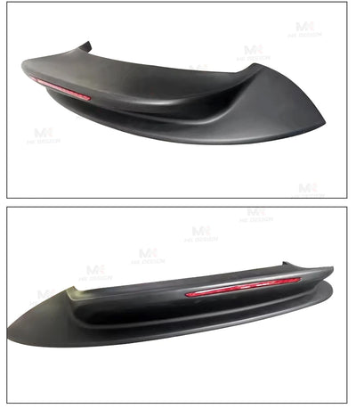 Becquet Carbone Porsche 911 992 SC Style 2019-2023 - détail du montage - Becquet Voiture