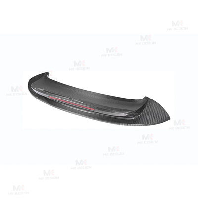 Becquet Carbone Porsche 911 992 SC Style 2019-2023 - vue arrière - Becquet Voiture