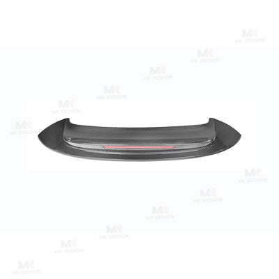 Becquet Carbone Porsche 911 992 SC Style 2019-2023 - vue de profil - Becquet Voiture