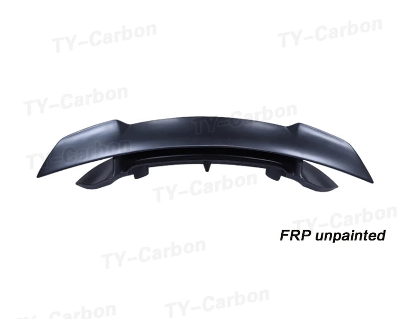 Becquet Carbone Porsche 911 992 Style SD - vue de face 2 - Becquet Voiture