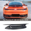 Becquet Carbone Porsche 911 992 Style SD
