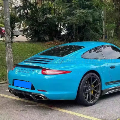 Becquet Carbone Porsche 911 Carrera 991 2012-2015 - vue de profil - Becquet Voiture