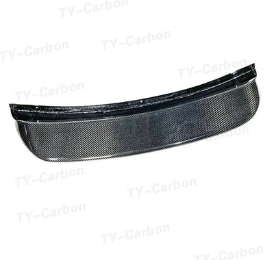 Becquet Carbone Porsche 987 Boxster Coupé 2005-2012 - vue de face 2 - Becquet Voiture