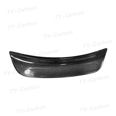 Becquet Carbone Porsche 987 Boxster Coupé 2005-2012 - vue de profil - Becquet Voiture