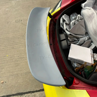 Becquet Carbone Porsche 987 Boxster Coupé 2005-2012 - vue de trois-quarts - Becquet Voiture